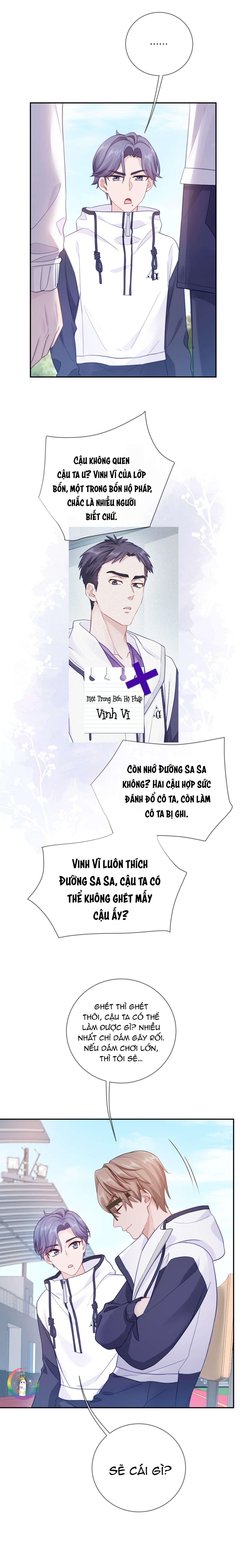 để ý tôi một chút đi mà chapter 16 4