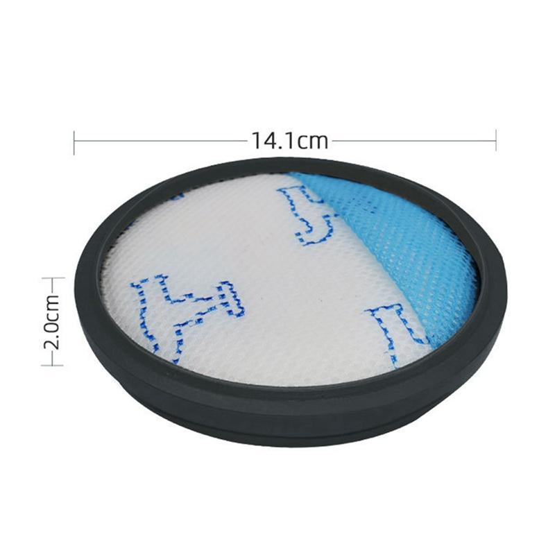 Rear HEPA Filter Front Filter Elements for ROWENTA ZR904301 Vacuum Cleaner Replacement Accessories