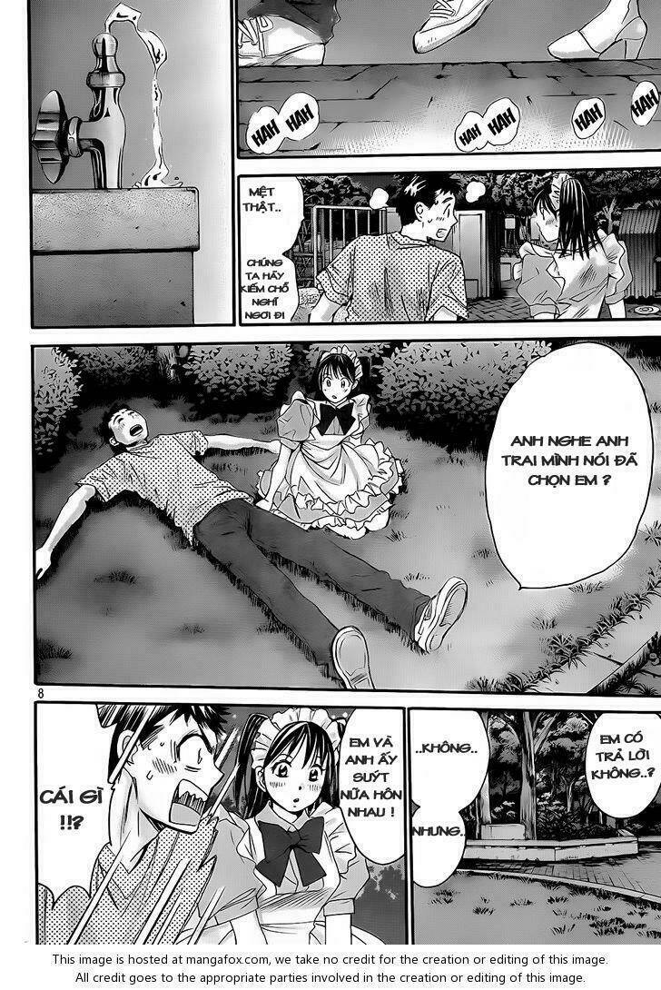hachi ichi - 8 nàng 1 chàng chapter 16 10