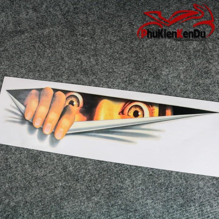 TEM 3D NGUYÊN TẤM 41x13CM