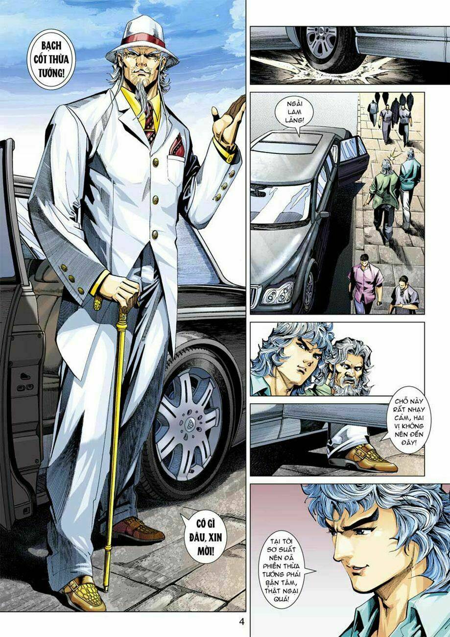 tân tác long hổ môn chapter 349 5