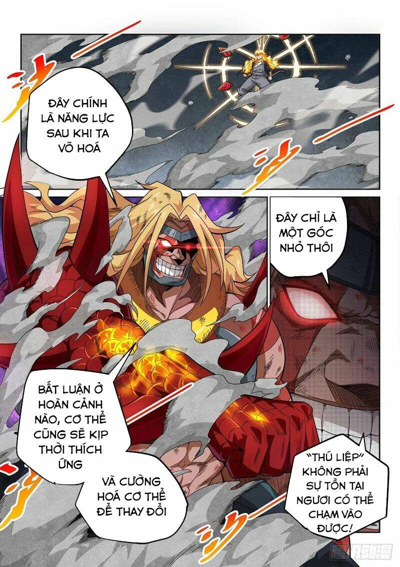 quyền bá thiên hạ hựu tam đỉnh chapter 14 6