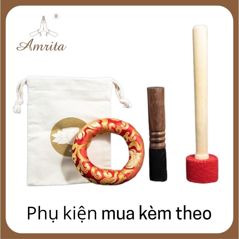 Chuông xoay Nepal -singing bolws - fullmoon -chuông xoay fullmoon -chuông xoay Tây Tạng Amrita - bát hát - chuông đồng