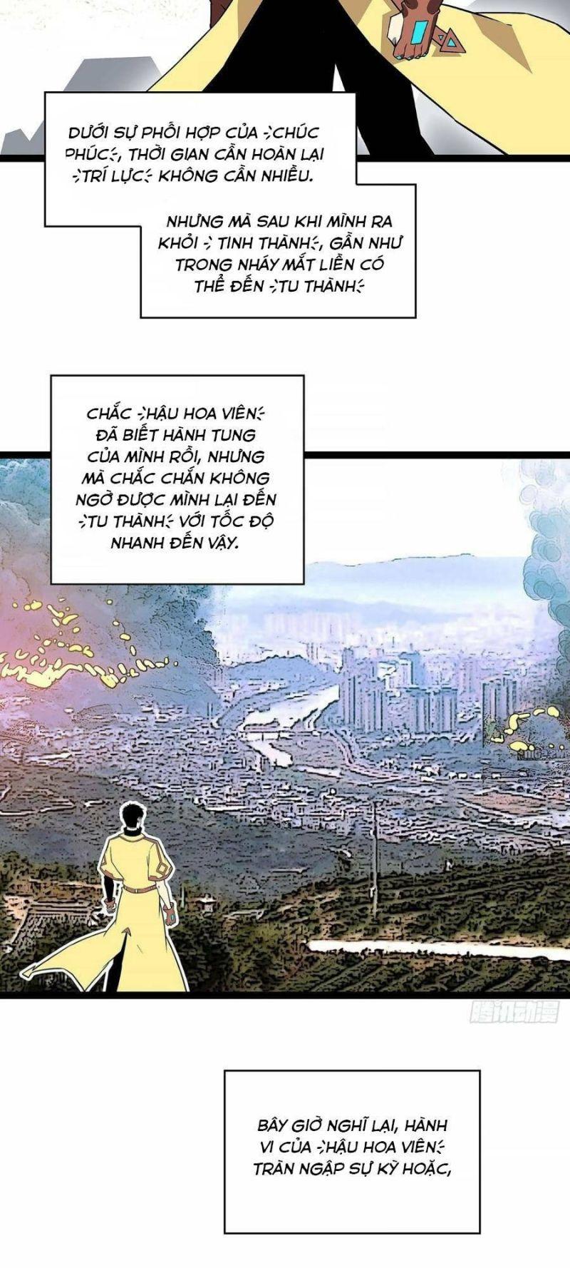 đi lên từ việc chơi game ngiêm túc chapter 128 22