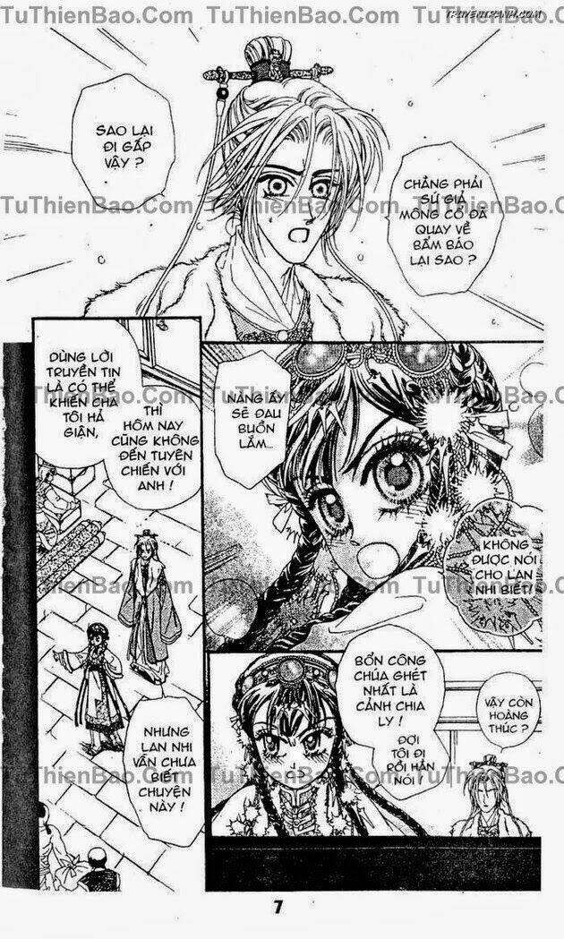 công chúa bướng bỉnh chapter 3 8