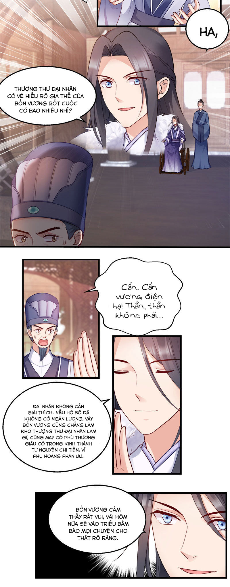 độc tâm cuồng phi khuynh thiên hạ chapter 97 14