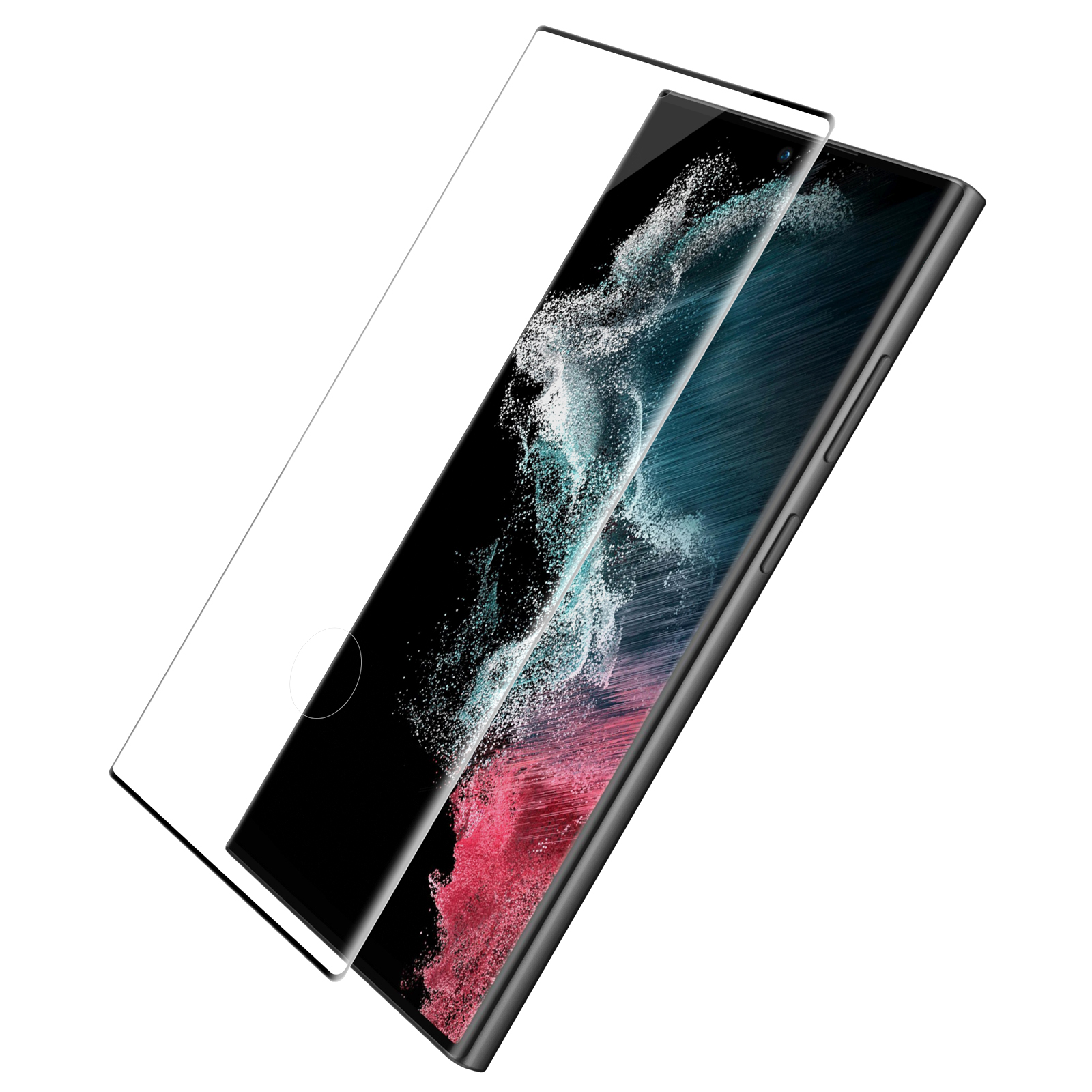 Kính cường lực Nillkin 3D CP+MAX cho Samsung Galaxy S23 Ultra - Hàng Chính Hãng