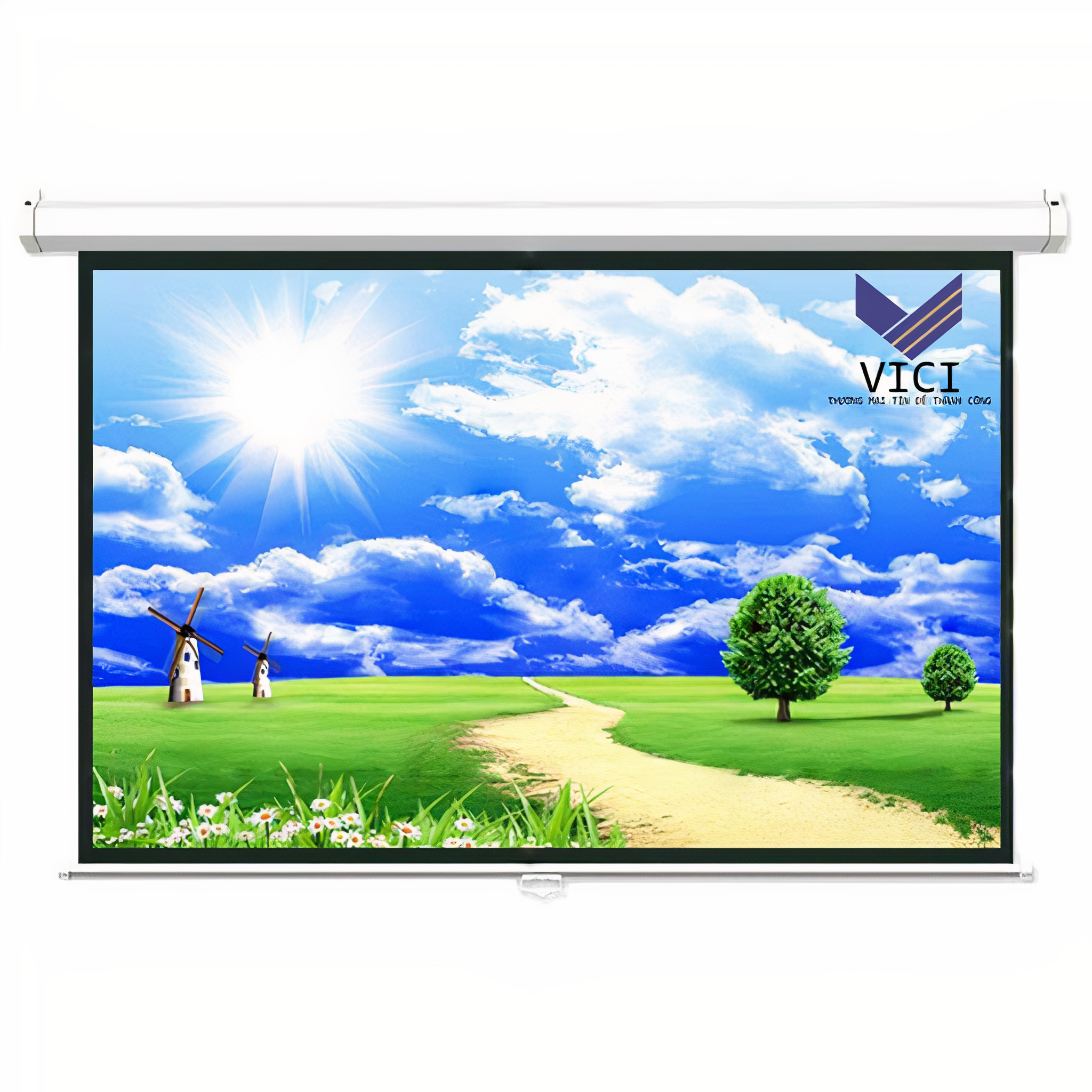 Màn chiếu treo tường 120inch - 2m13 x 2m13