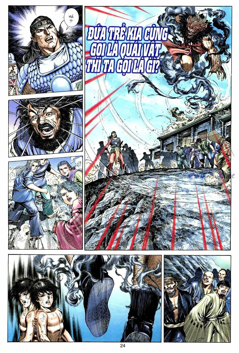 tuyệt thế vô song chapter 1 21