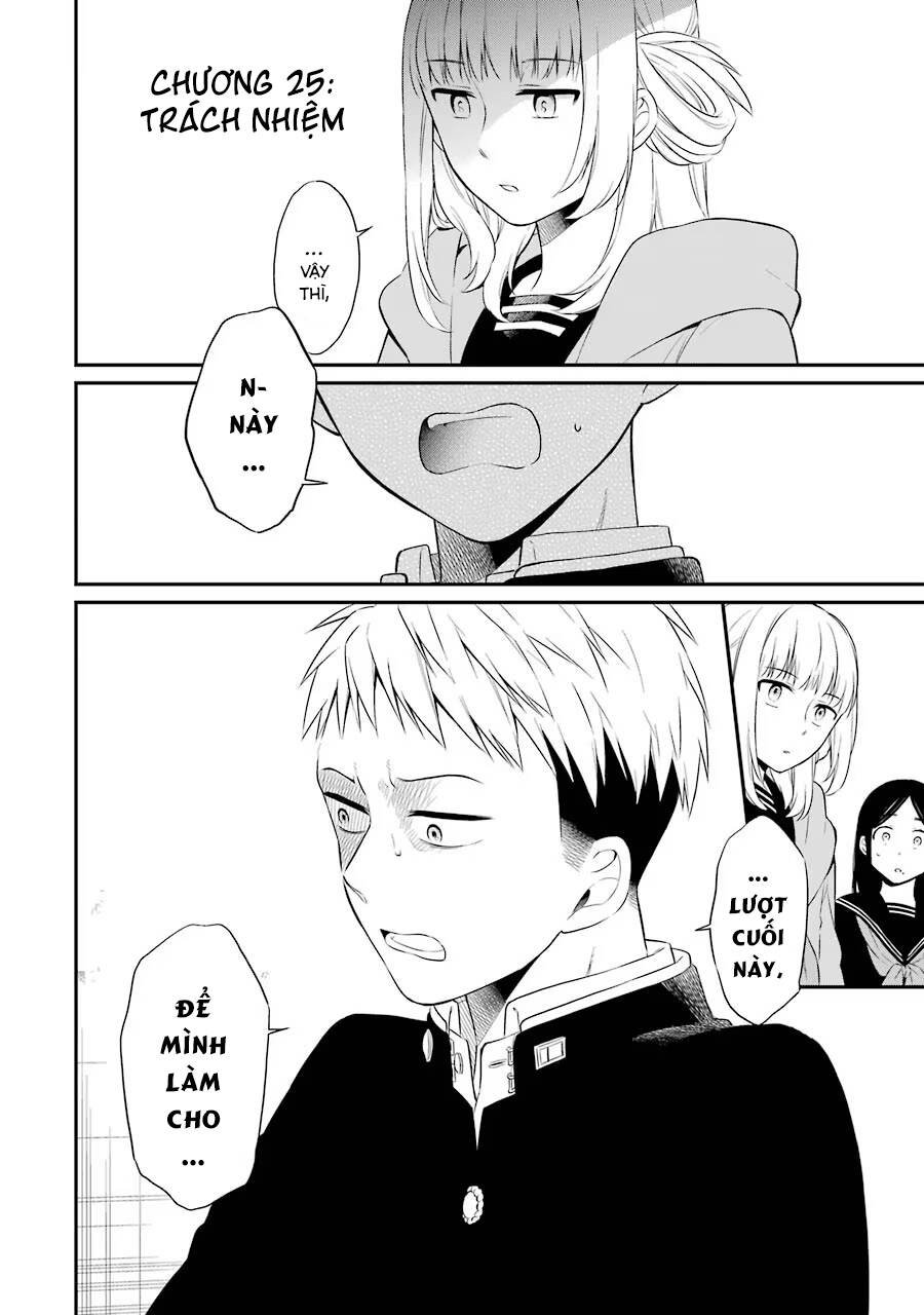 di thư trên bàn chapter 25 5