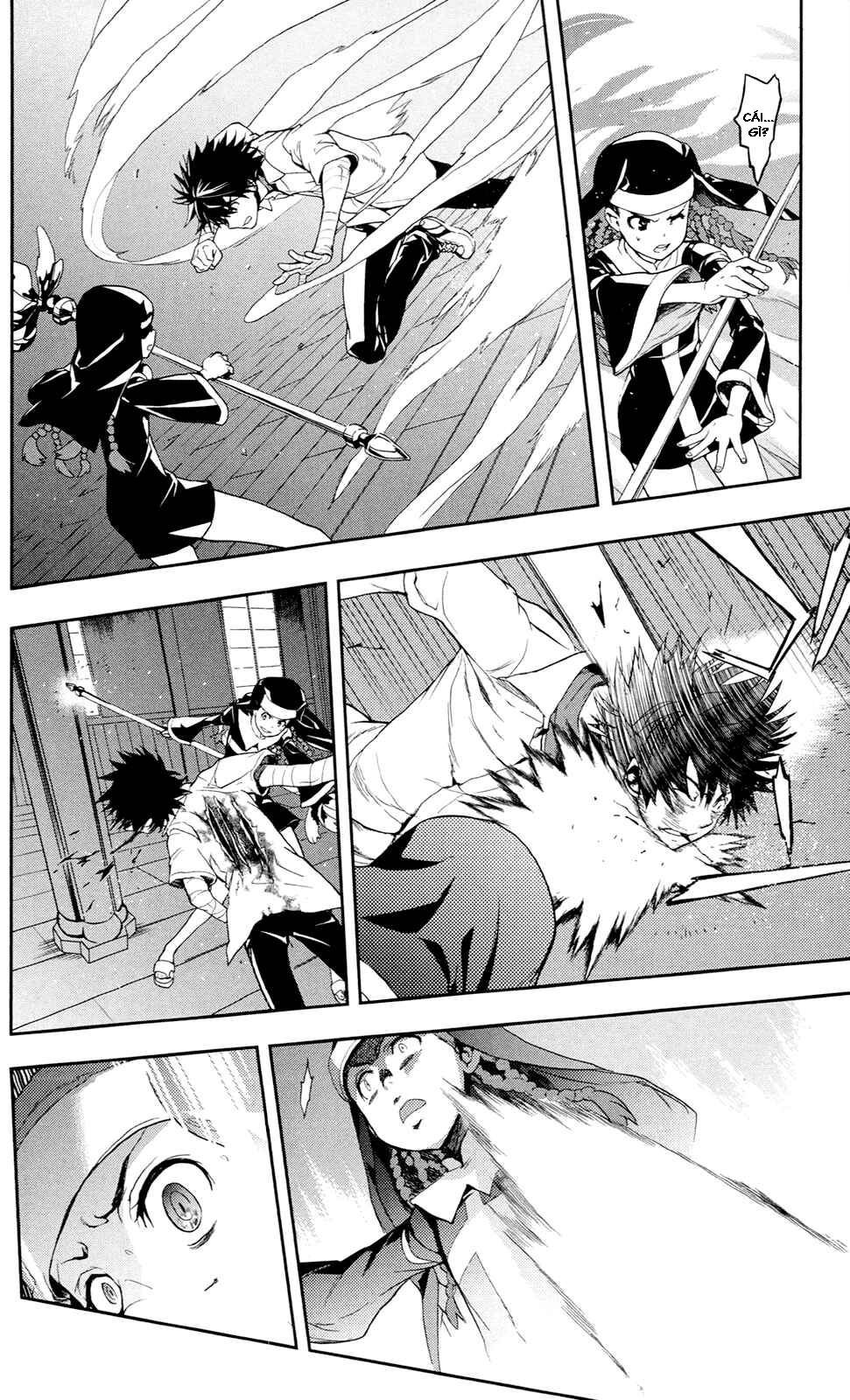 cấm thư ma thuật index chapter 56 16