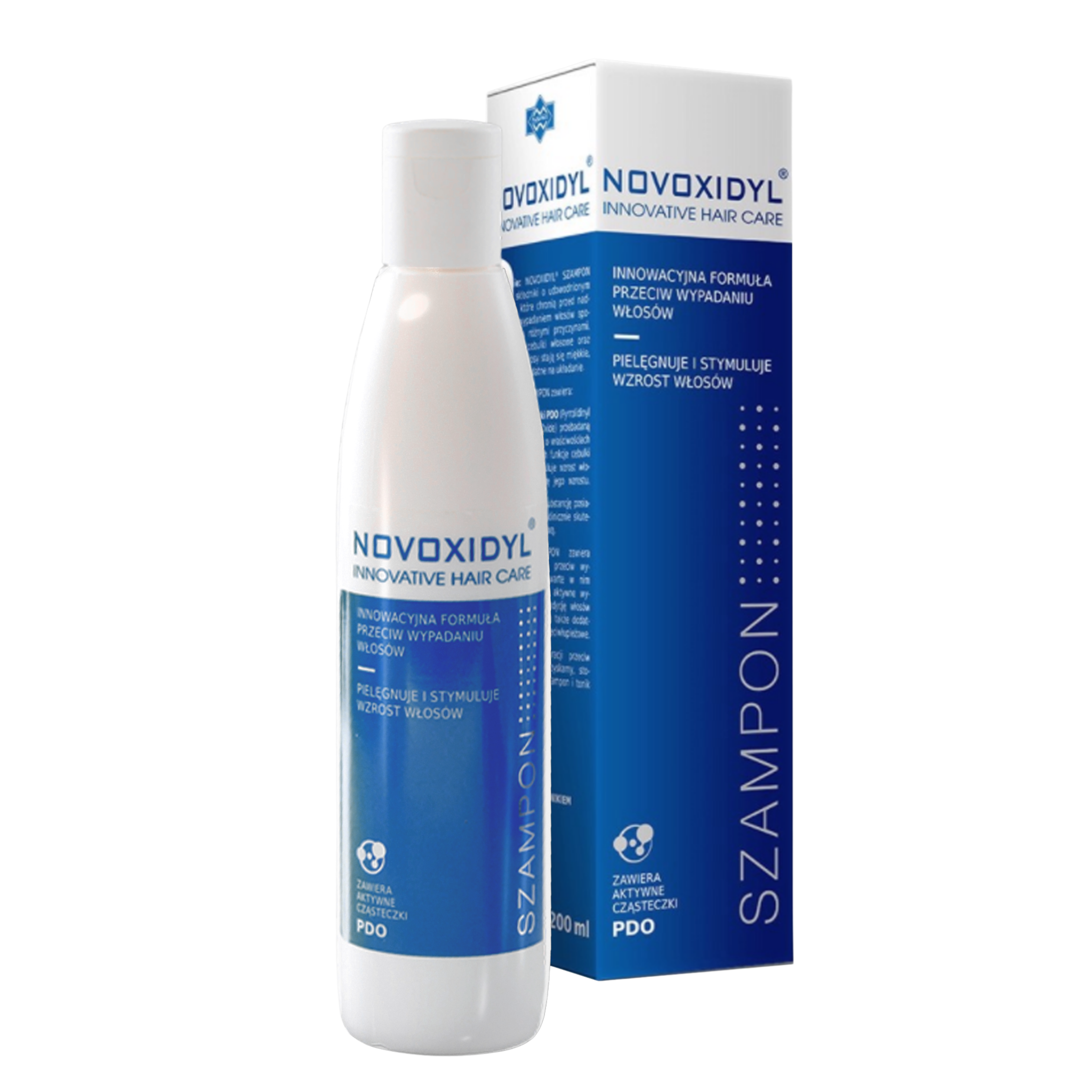 Dầu gội Y Tế Novoxidyl ngăn ngừa rụng tóc, thúc đẩy mọc tóc nhanh chai 200ml