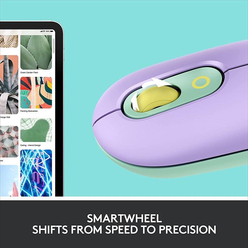 Chuột không dây kết nối bluetooth Logitech âm thanh chất lượng cao