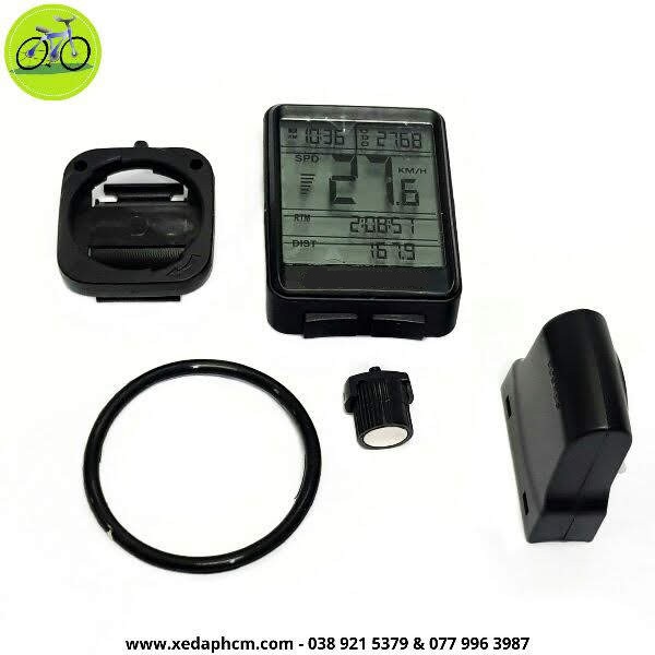 Đồng hồ đo tốc độ xe đạp không dây in-bike