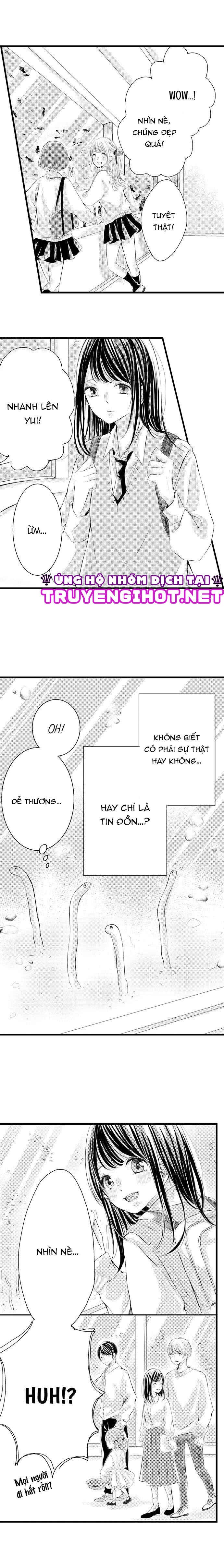 [16+] tớ và cậu chỉ còn cách nhau 0,01mm nữa chapter 5.1 5