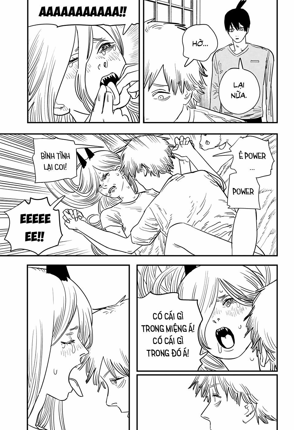 chainsaw man - thợ săn quỷ chapter 71 3