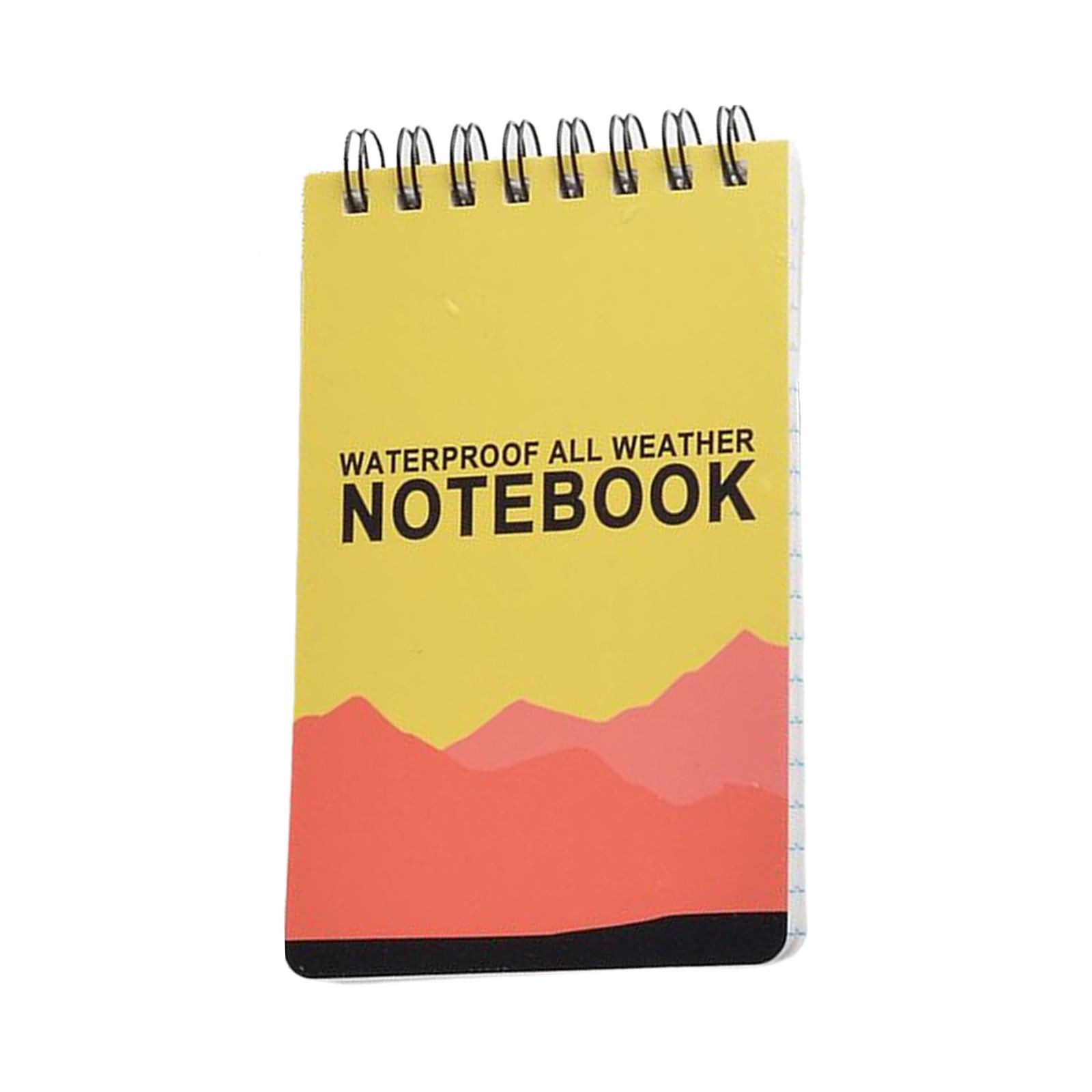Note Book Pocket Notebook 55 Sheets Writing Note Pads for Office Home Office Accessories