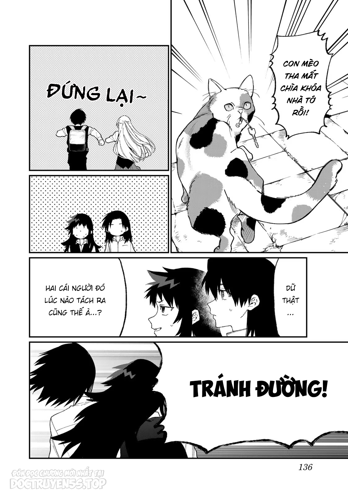 bạn gái tôi không chỉ dễ thương... chapter 153.5 12