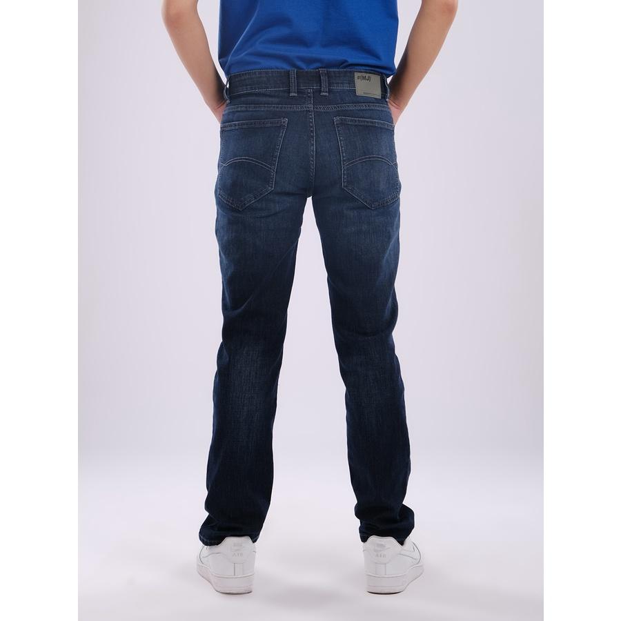Quần nam dài jeans ống suông MESSI MJB0185
