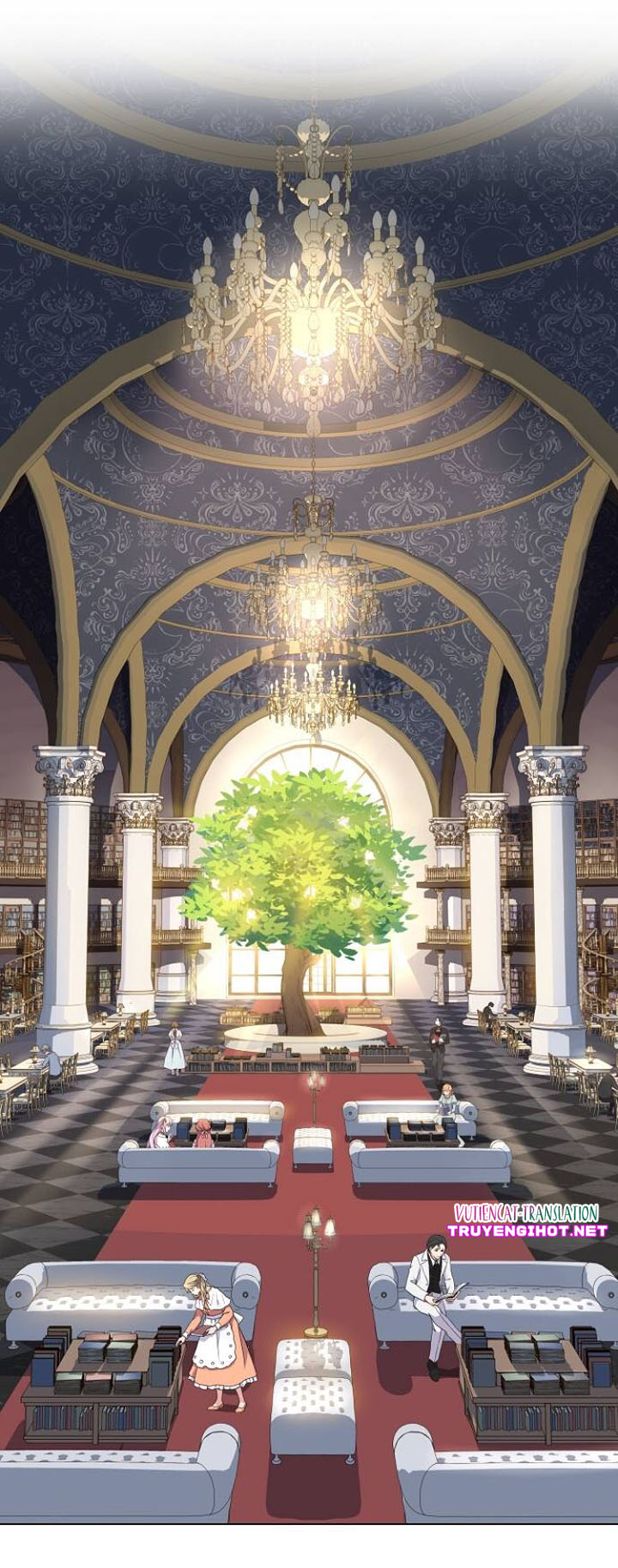 lời cầu hôn đến từ hoàng đế chapter 18.1 4