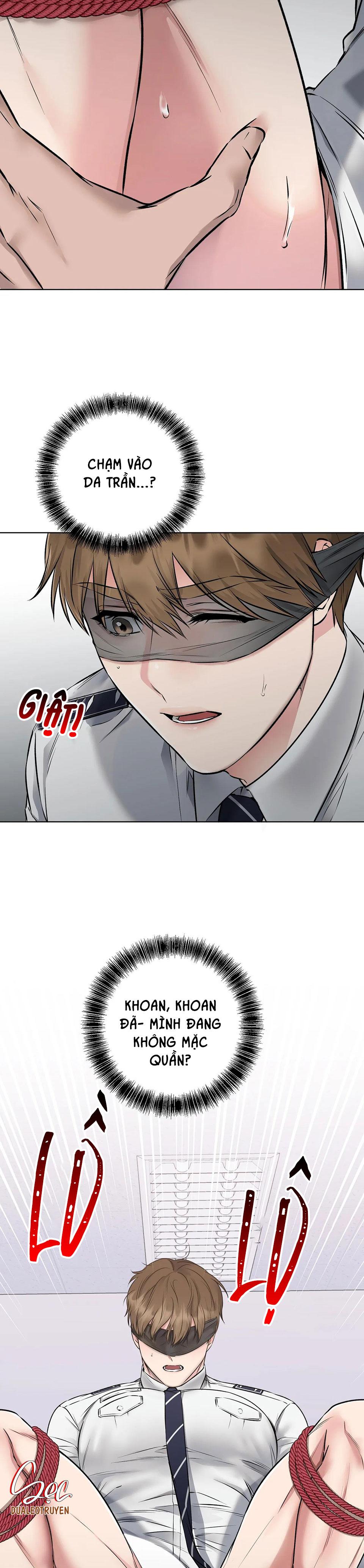 bên trong lớp cảnh phục chapter 10 23