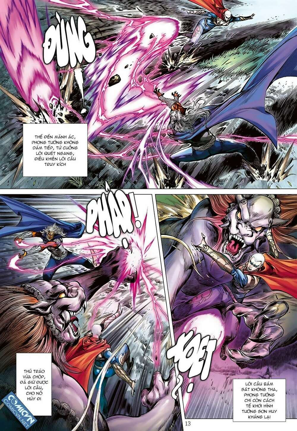 sơn hải kinh truyện chapter 91 13