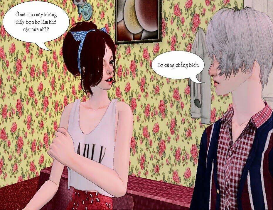 dangerous love - [truyện sim] chapter 10 18