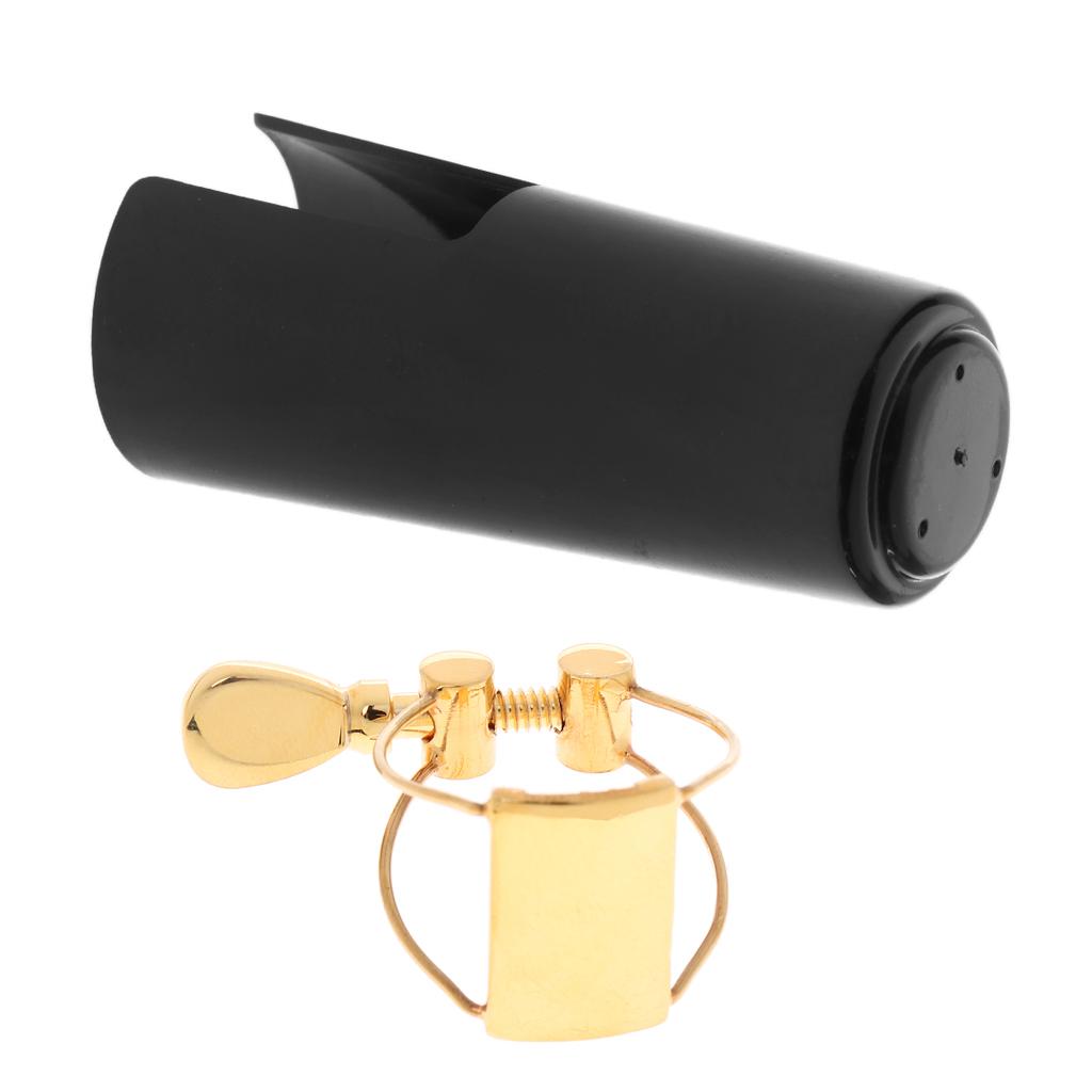 Soprano Sax Mouthpiece Ligature with Cap Wind Woodwind Instrument Parts