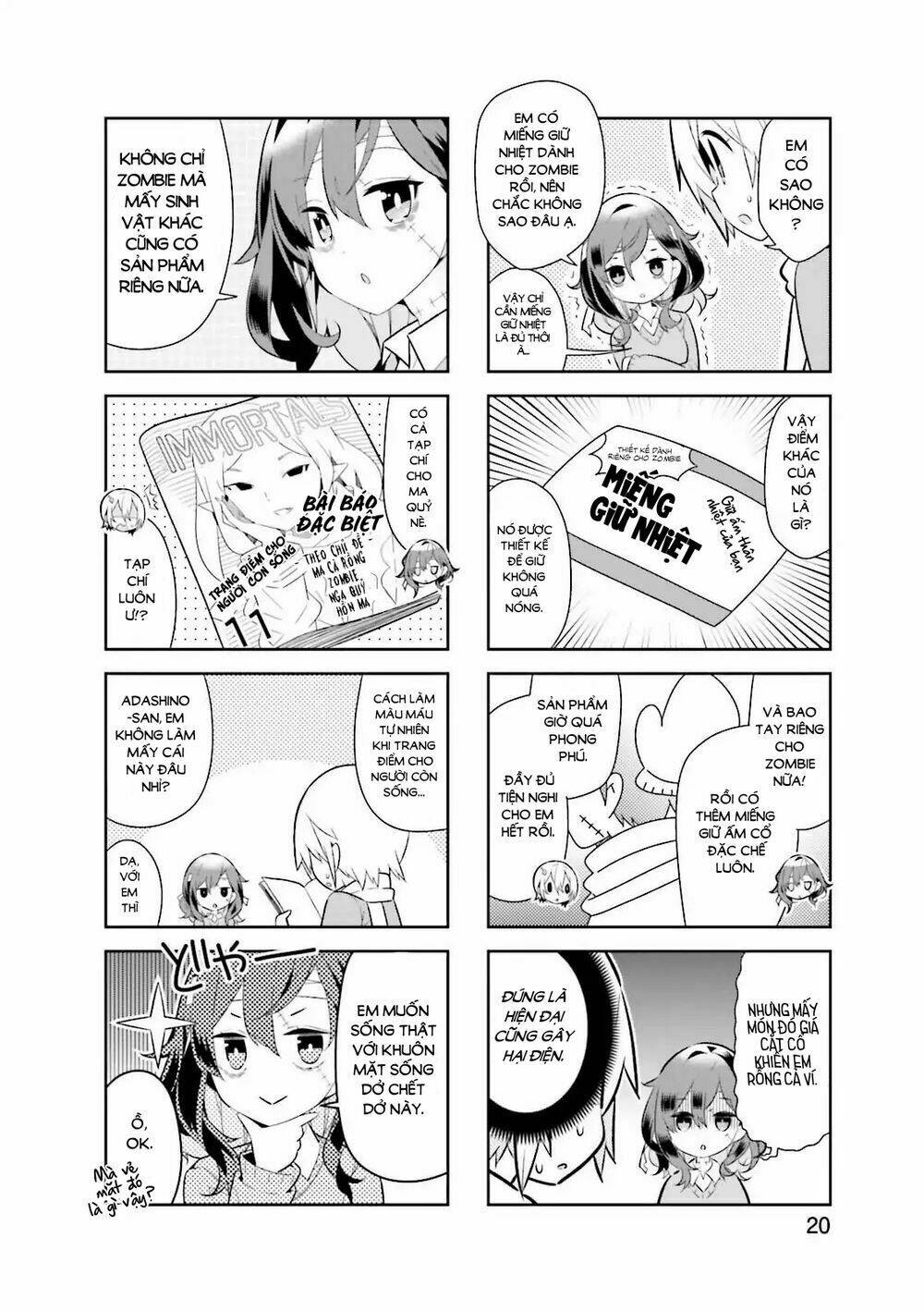 adashino-san wa sude ni shinderu chapter 3 3