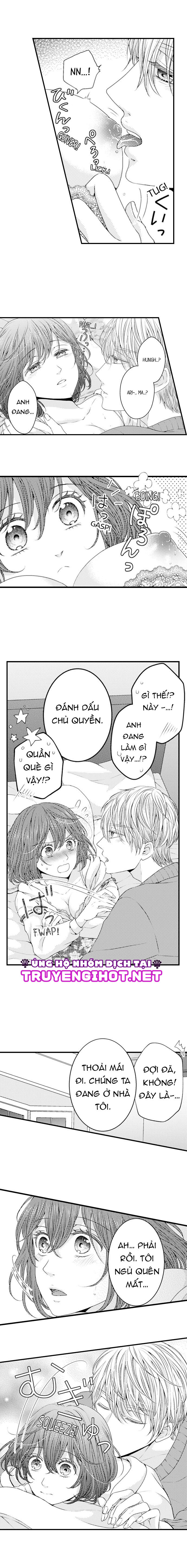 chỉ ôm thôi là không đủ chapter 37 7