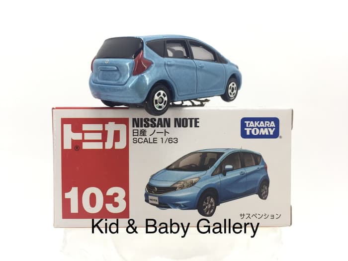 Đồ chơi xe mô hình Tomica 103 Nissan Note