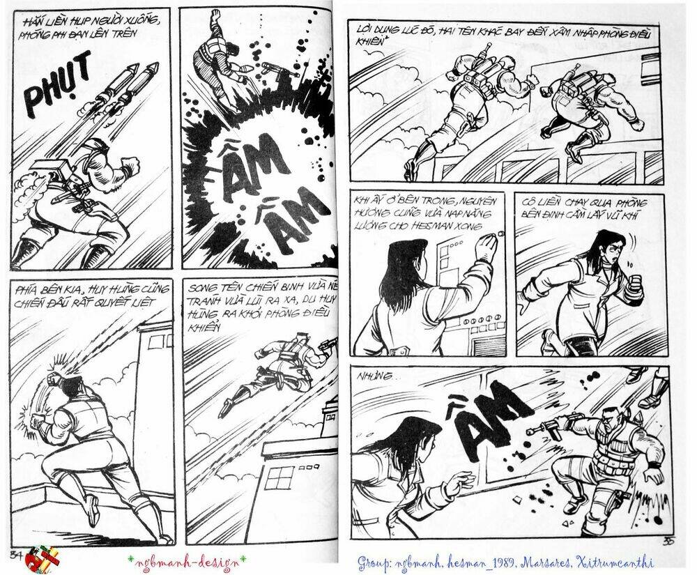 dũng sĩ hesman chapter 79 17