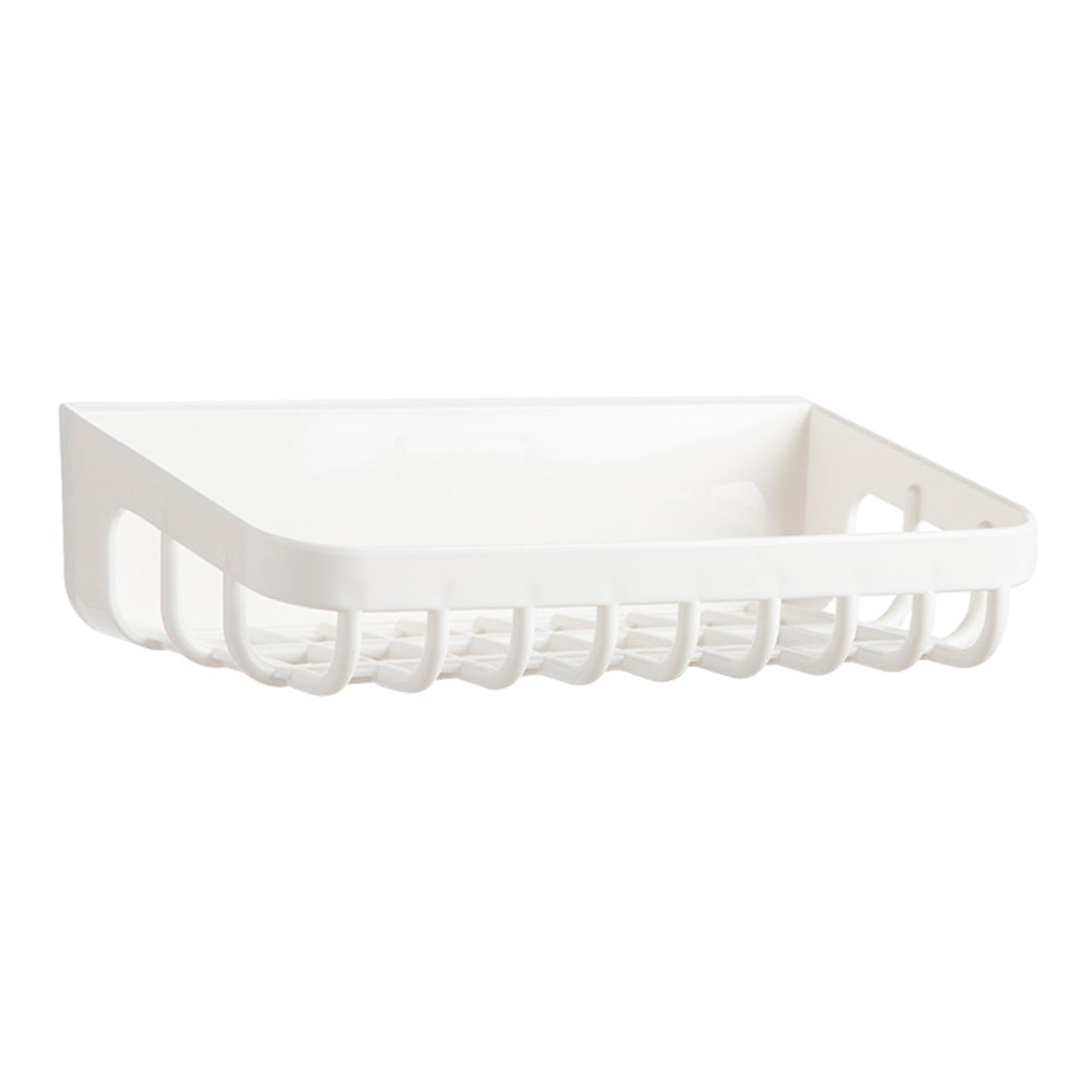 Shower Organizer Rack, Bathroom Storage Drain Kitchen Sink Organizer Rack Durable Shower Shelf Basket