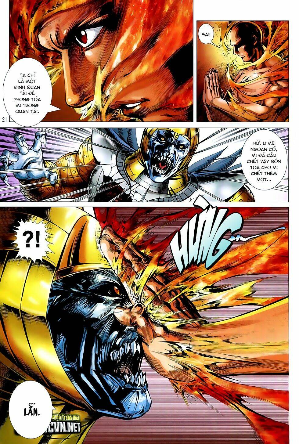 ma võ độ chapter 22 21