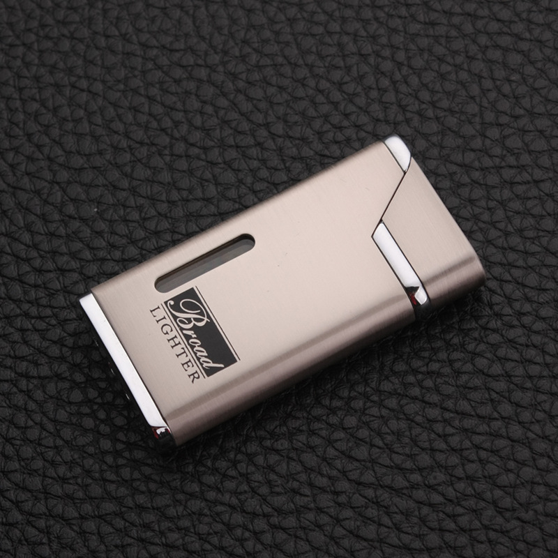 Bật Lửa Khò Broad Lighter BD220 Gas Lộ Thiên Hột Quẹt Khò Tia Lửa Đỏ - Xài Gas