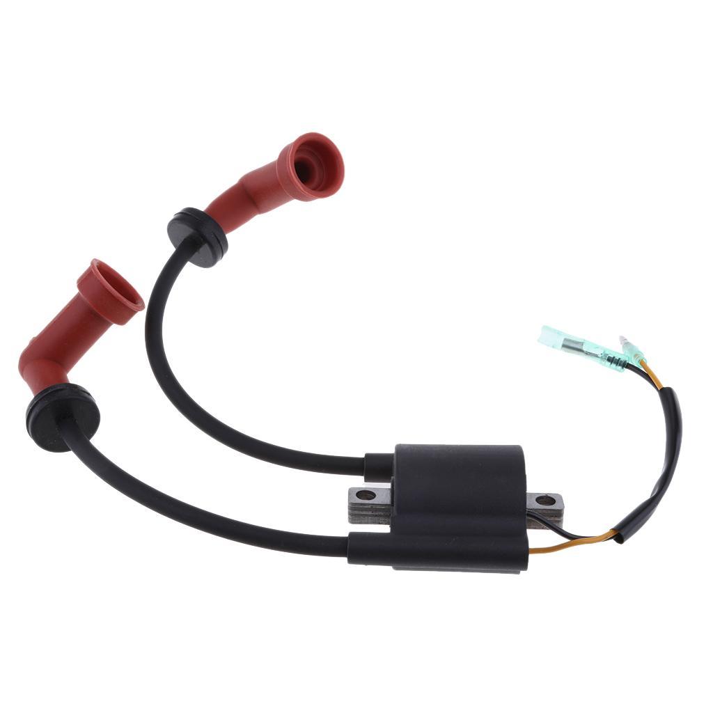 2X Ignition Ignition for 15 6B4 Boats Outboard Motor