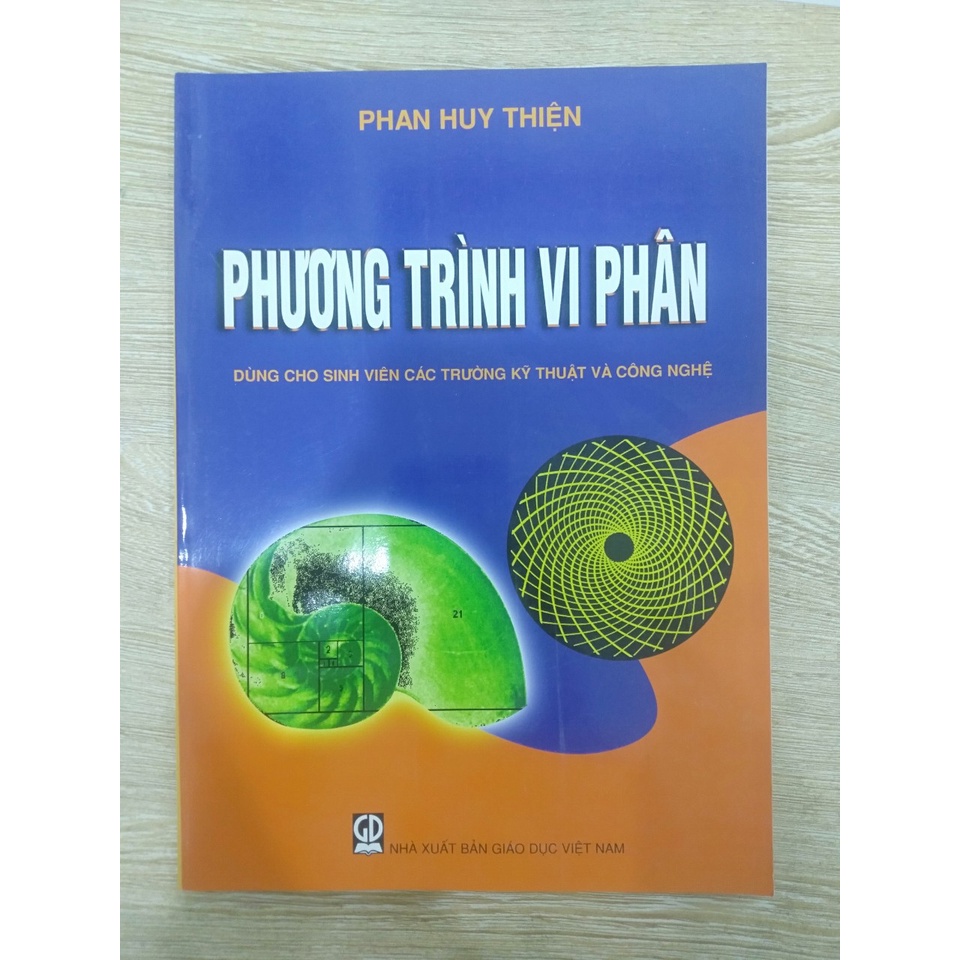 Sách - Phương trình vi phân