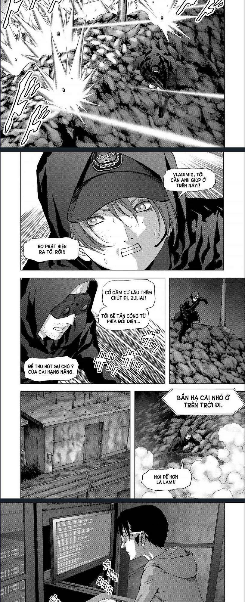 cuộc chiến sinh tồn chapter 111 6