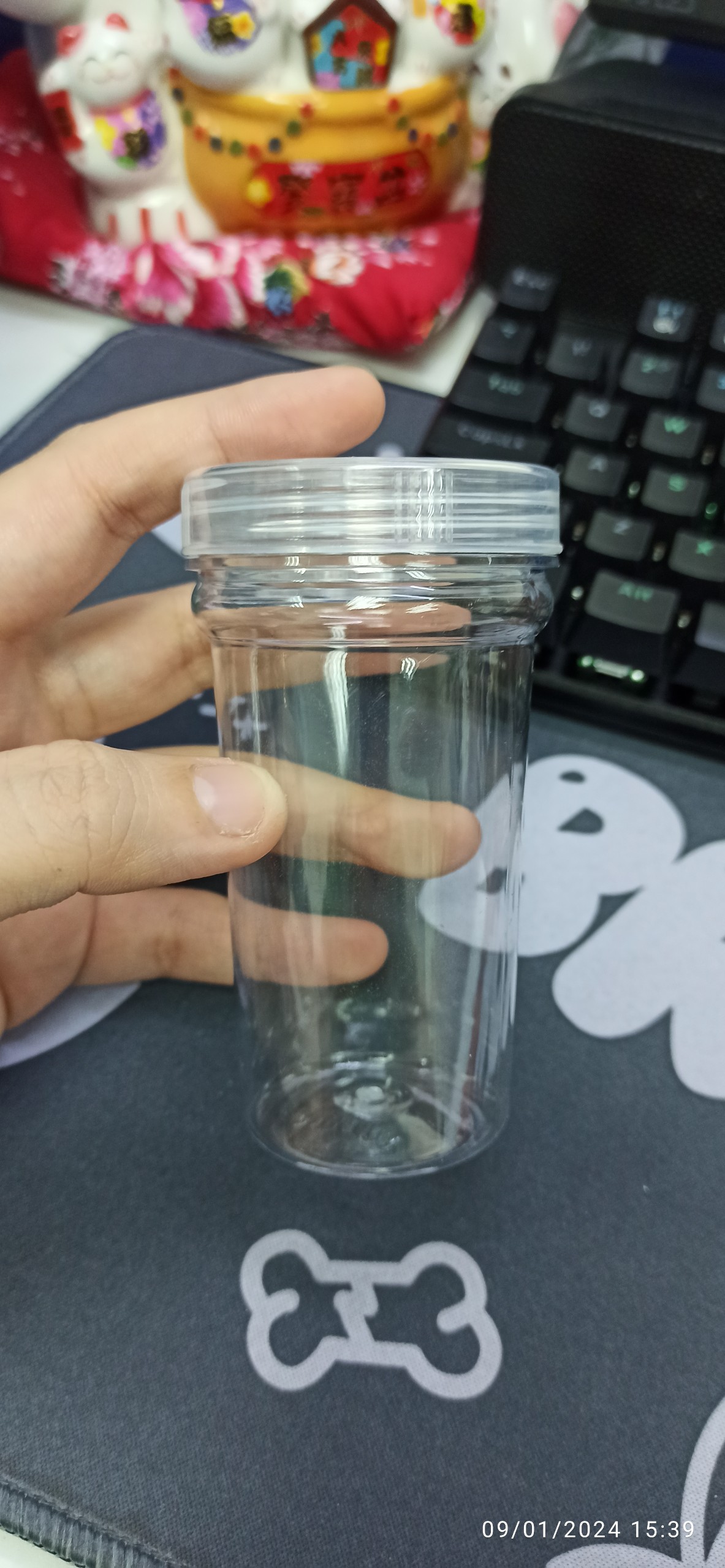 Lọ nhựa 100ml HTM Lốc 24 cái