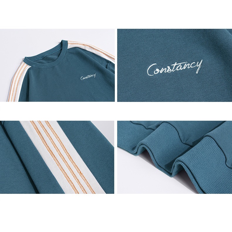 Áo Nỉ Sweater Dài Tay Nam Nữ Unisex Chất Nỉ Cotton Phong Cách Đường Phố H3521