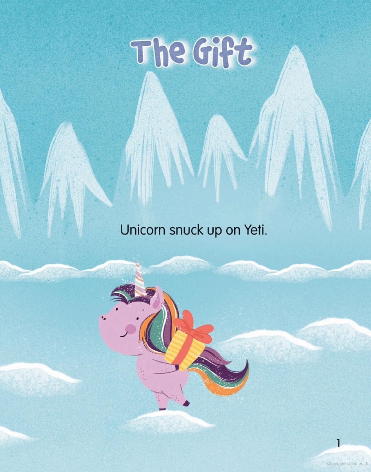 Sách ngoại văn: Unicorn And Yeti - Book 4 - Cheer Up