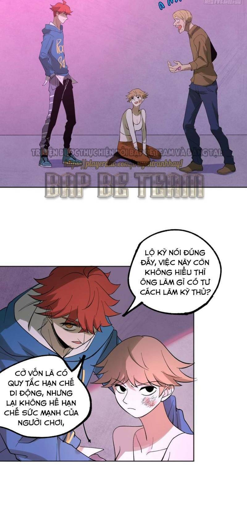 vô hạn khắc kim chi thần chapter 33 19