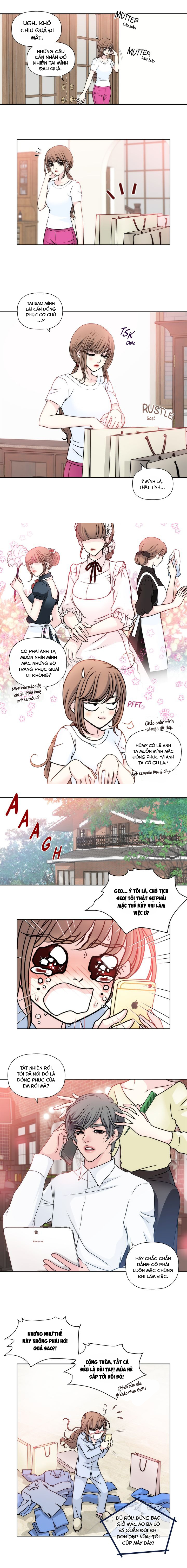 người đàn ông của tôi chapter 14.1 2