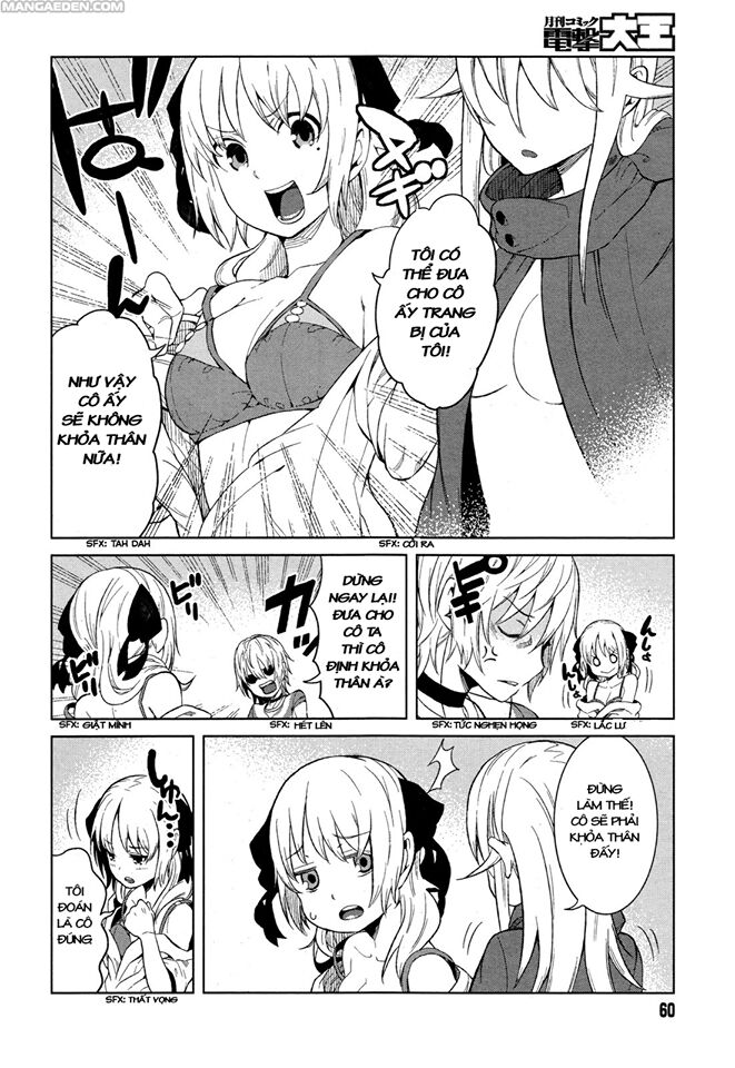 cấm thư ma thuật index: accelerator chapter 18 14