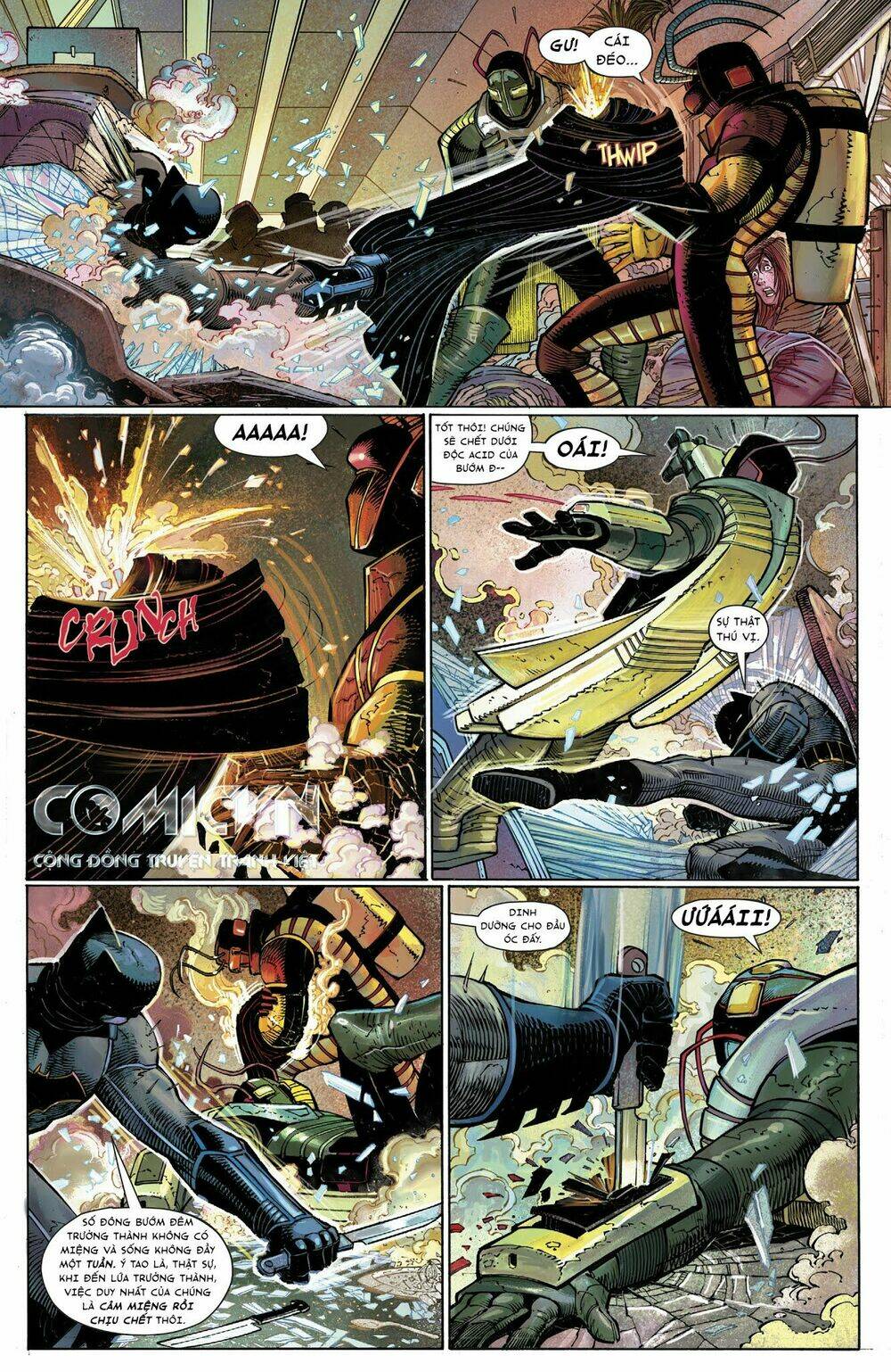 all-star batman | người dơi: tinh anh quy tụ chapter 1 5