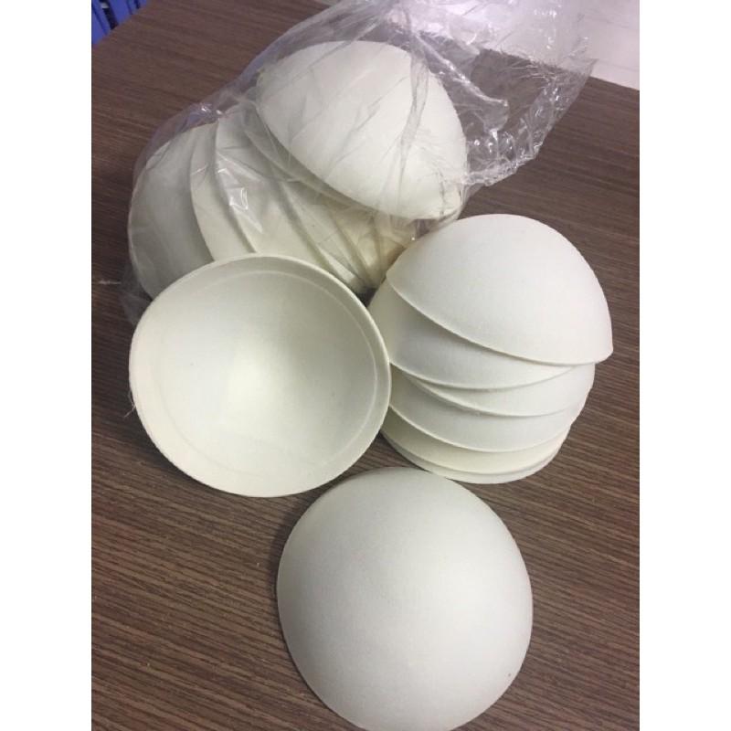 Combo 1 cặp mút độn đồ bơi + 1 kẹp hoa sứ