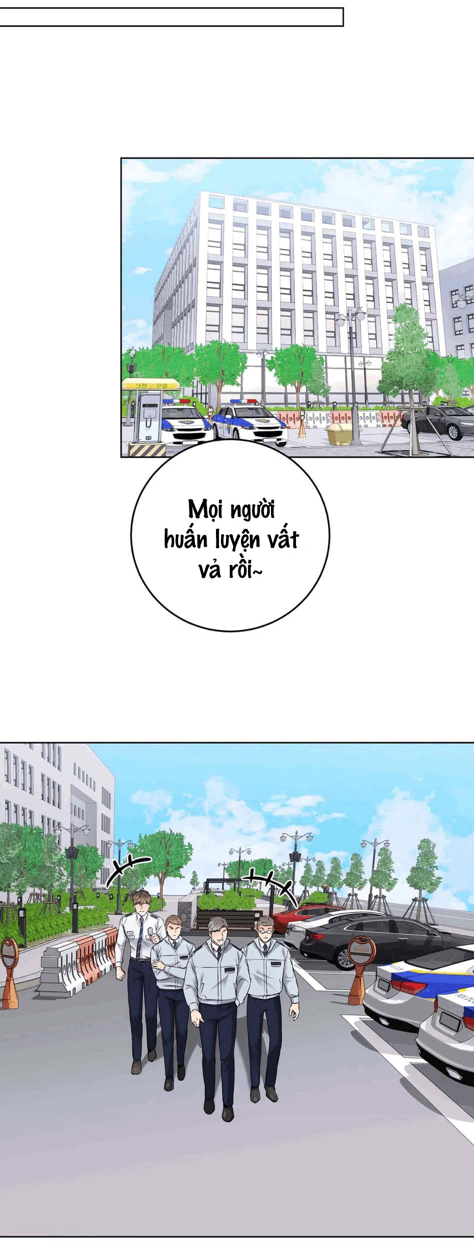 bộ cảnh phục dâm đãng chapter 10 10