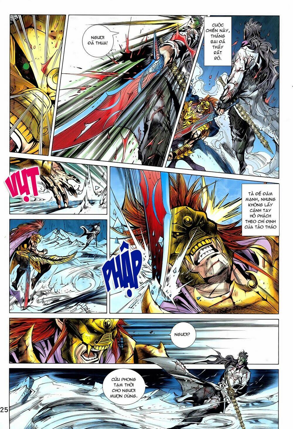 thần binh vấn thiên chapter 12 23