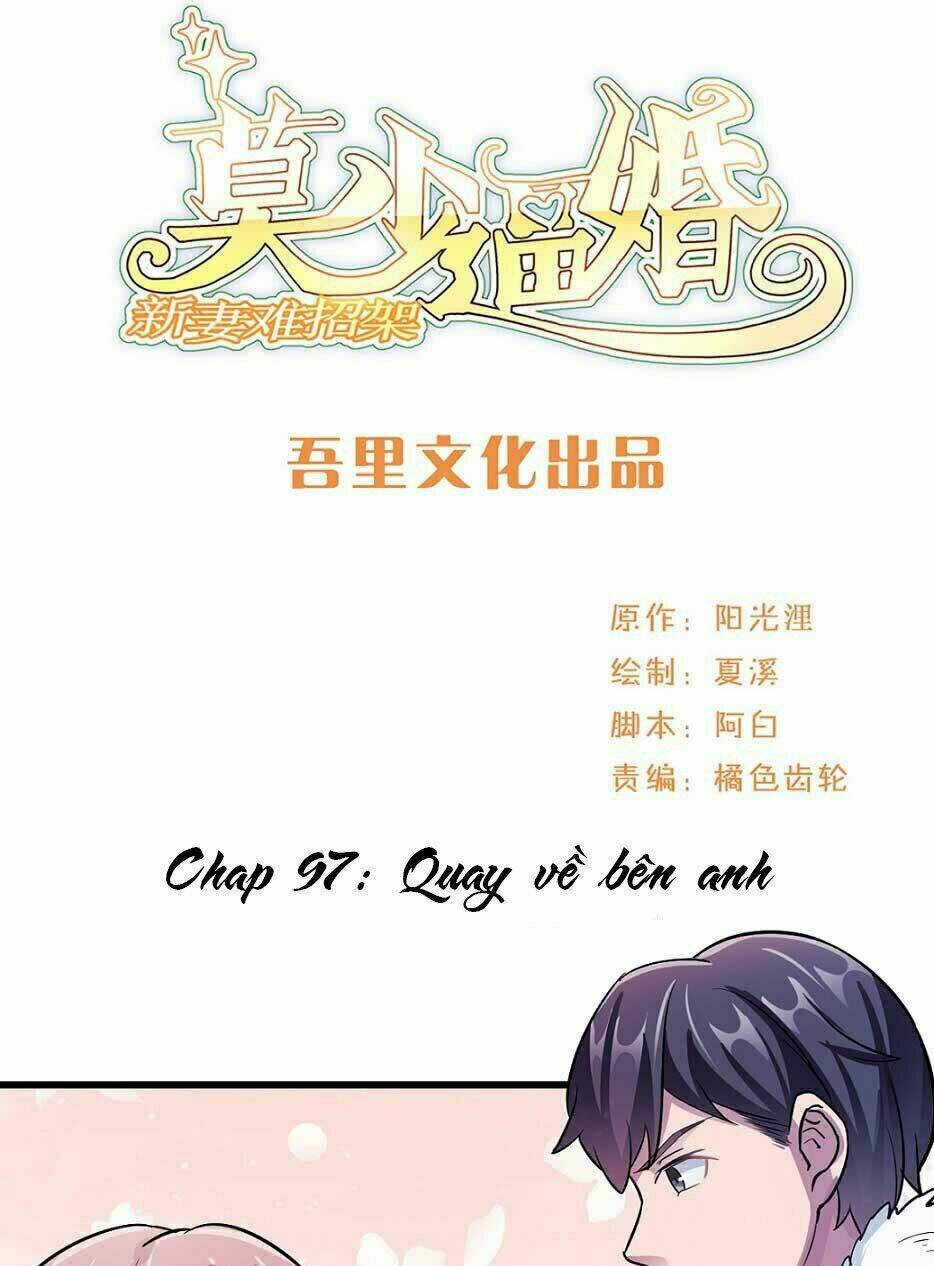 mạc thiếu bức hôn: vợ mới khó chống đỡ chapter 97 1