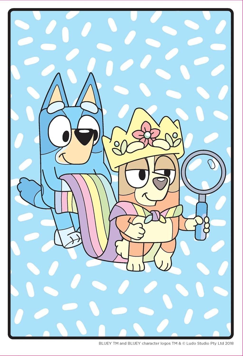 Sách ngoại văn: My First Painting - Bluey Colortivity